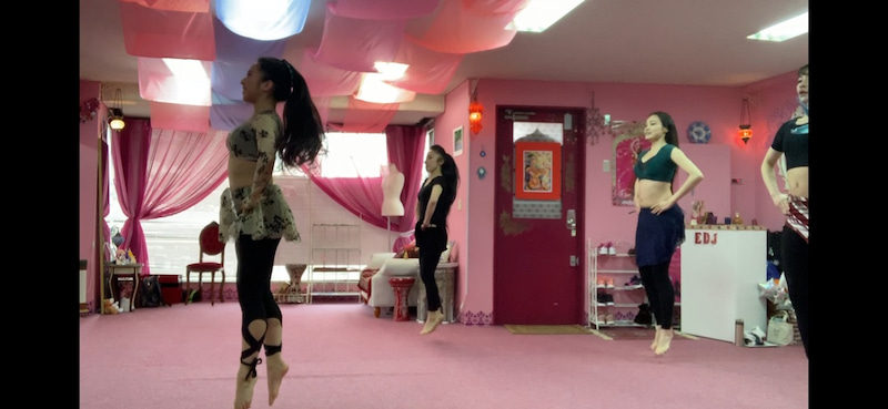 東京都千葉のベリーダンススクールEmily Diamond Japanの新クラス「美身舞クラス」がスタート致しました